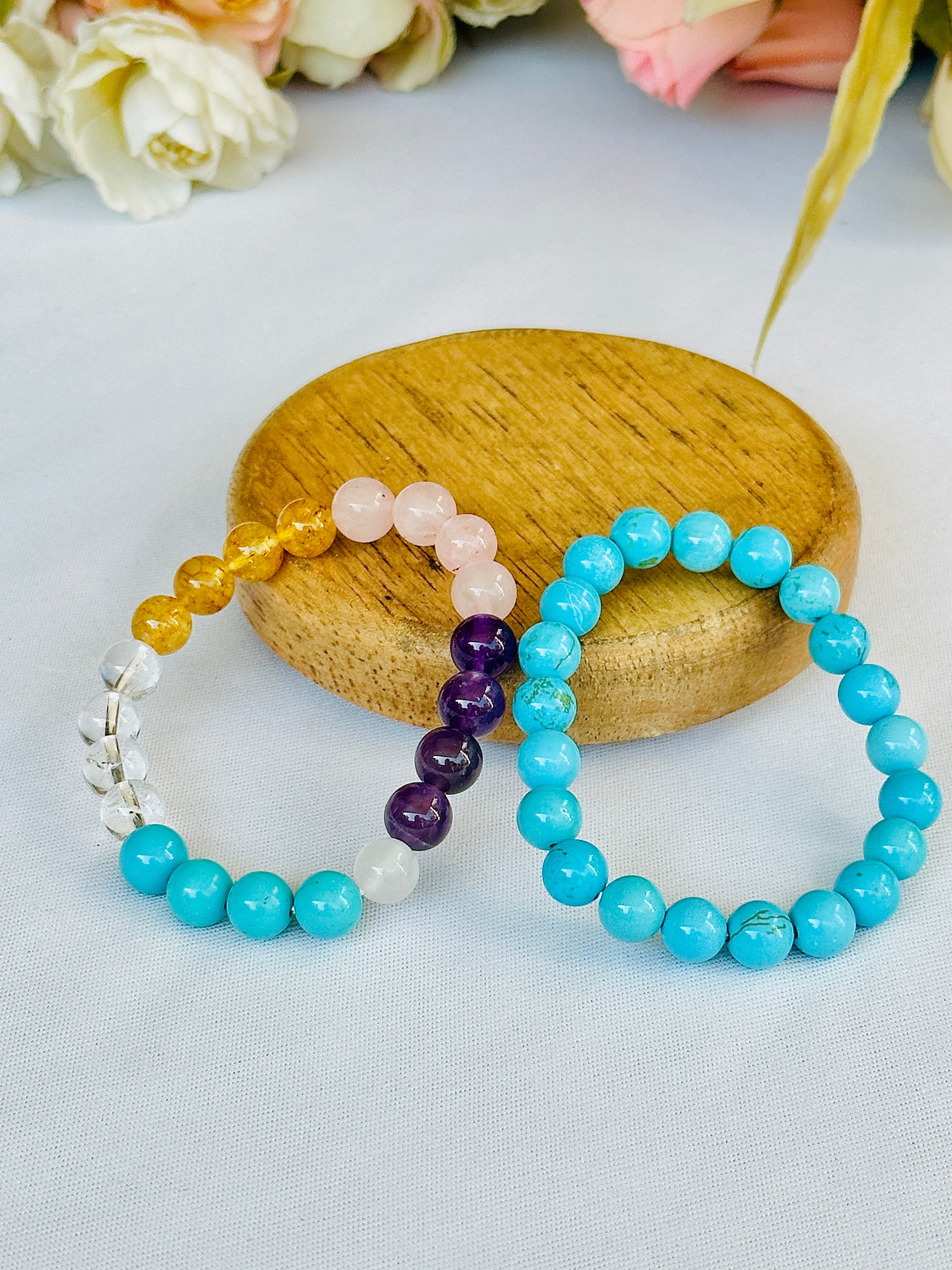 Love Magnet: Turquoise & Premium Love Marriage Bracelet - Ahimantrit & Certified